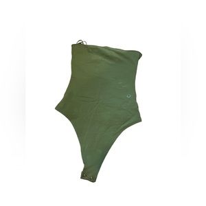 Women’s medium green tube bodysuit American Eagle